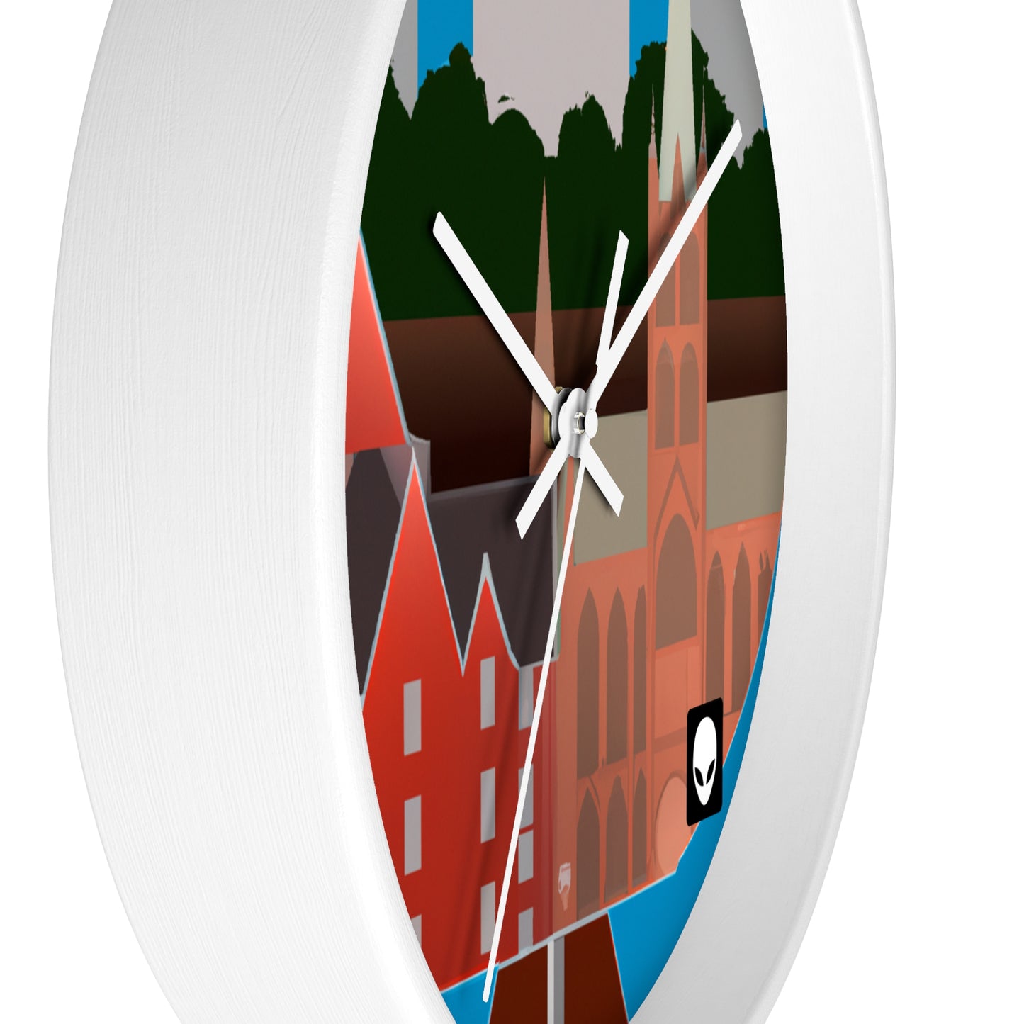 "A Moment in Time: The Art of Historical Storytelling" - The Alien Wall Clock