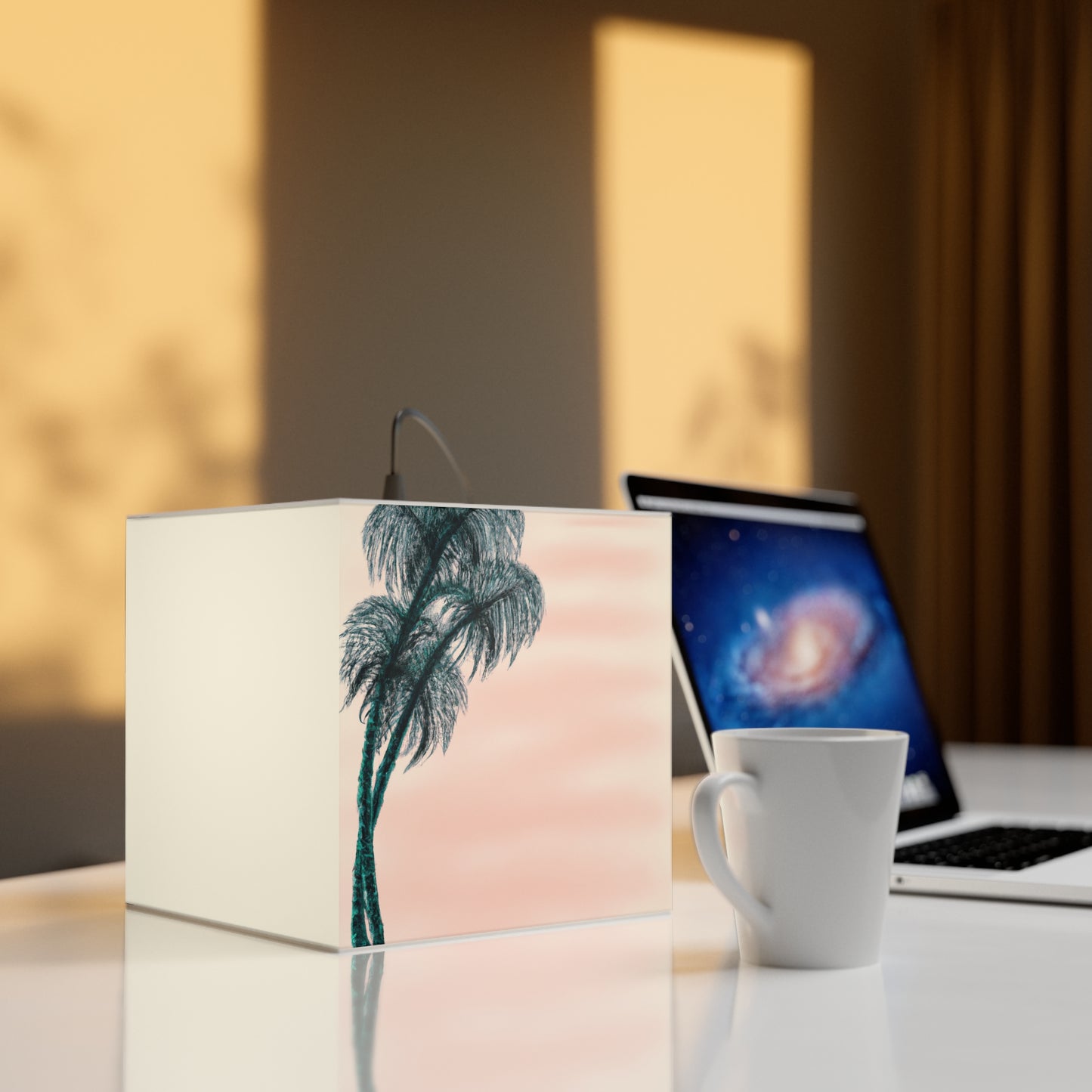 "A Nature-Lover's Ode: Capturing the Splendor of the Wild" - The Alien Light Cube Lamp