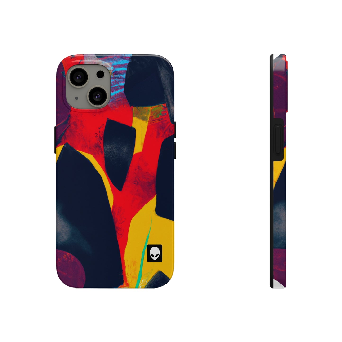 „Ein Mosaik der Emotionen“ – The Alien Tough Phone Cases