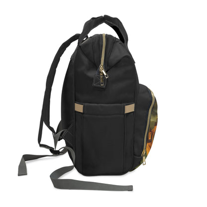 Multifunktionaler Windelrucksack