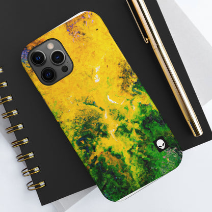 "Exploring Colorful Textures" - The Alien Tough Phone Cases