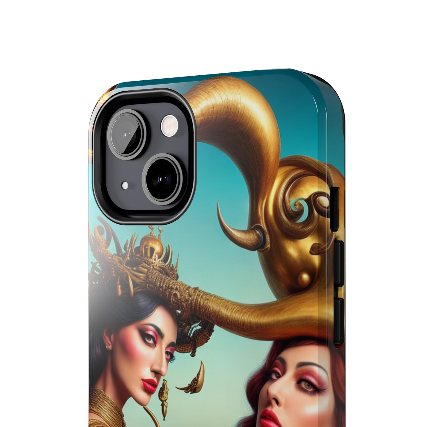 „Metaphorischer Wahnsinn: Eine Erkundung der surrealen Welten von Salvador Dalis“ – The Alien Tough Phone Cases