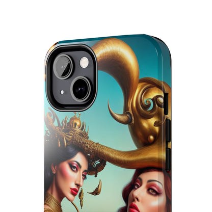 „Metaphorischer Wahnsinn: Eine Erkundung der surrealen Welten von Salvador Dalis“ – The Alien Tough Phone Cases