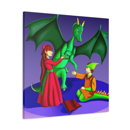 of kids search an old abandoned castle

The Witch's Dragon Pact - The Alien Canva