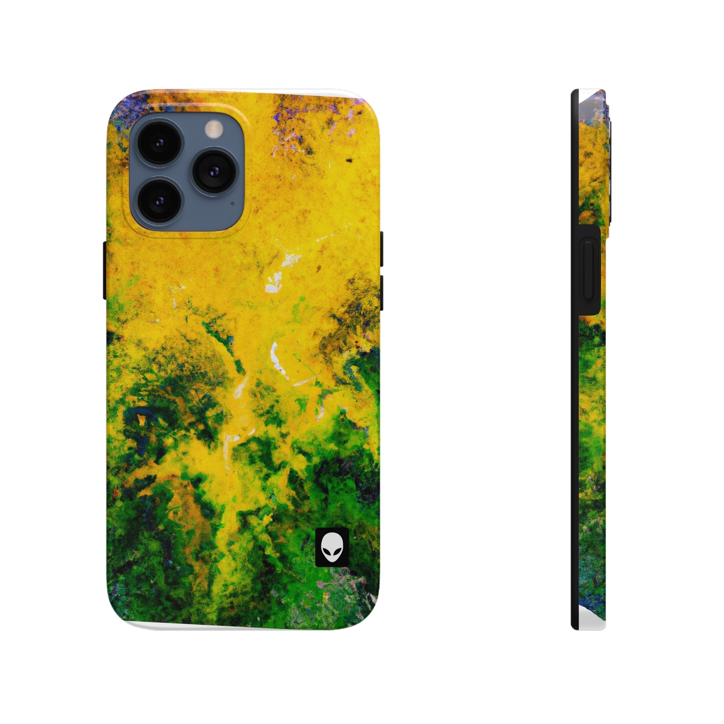 „Exploring Colorful Textures“ – The Alien Tough Phone Cases