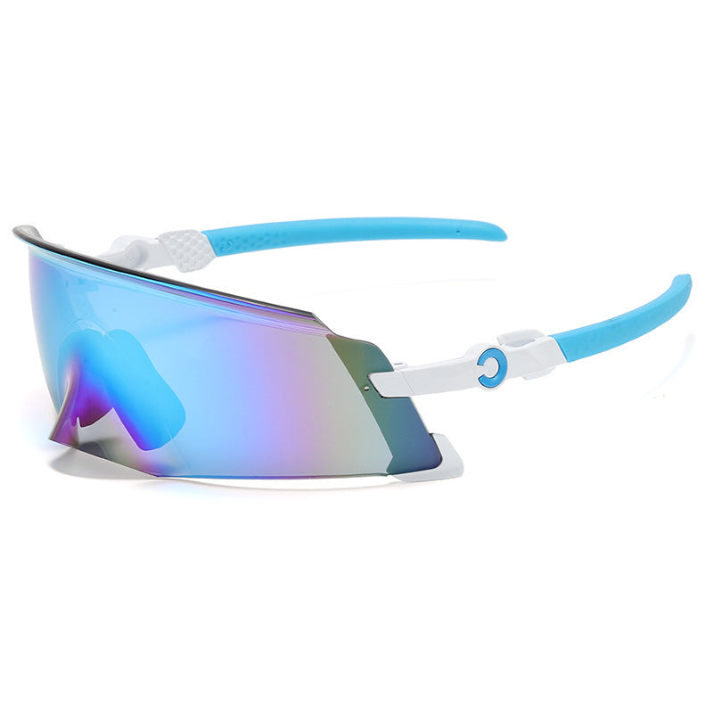 Rahmenlose coole modische Sonnenbrille für Radsport