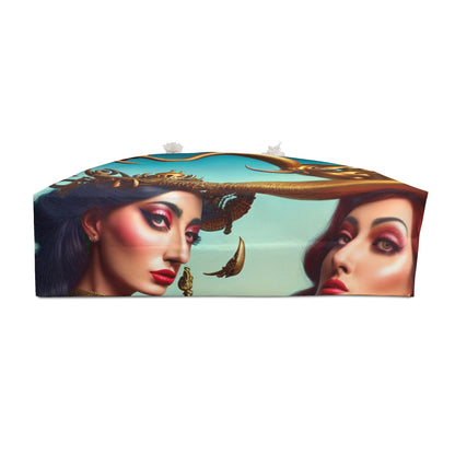 "Metaphorical Madness: An Exploration of Salvador Dali's Surreal Worlds" - The Alien Weekender Bag