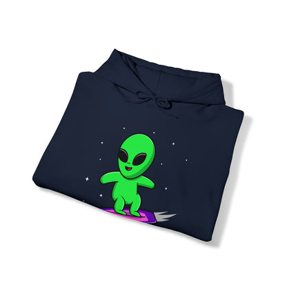 Galactic Explorer - The Alien Unisex Heavy Blend™ Kapuzenpullover