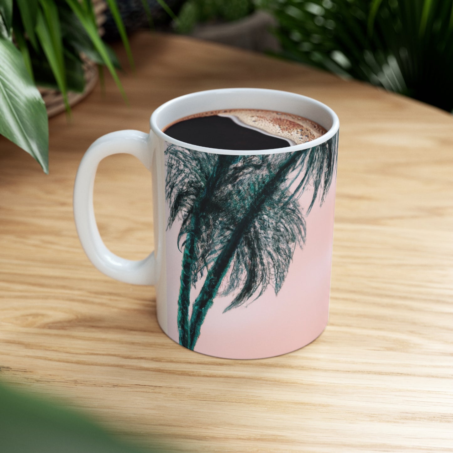 „Eine Ode für Naturliebhaber: Die Pracht der Wildnis einfangen“ – The Alien Keramiktasse 11 oz