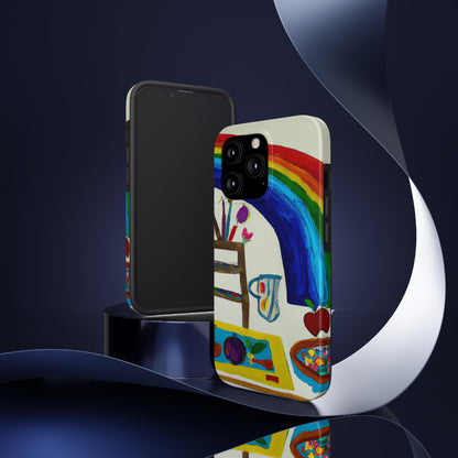 "A Fanciful Rainbow of Possibilities" - The Alien Tough Phone Cases