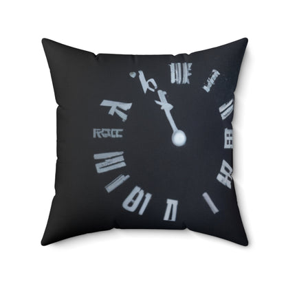 Timeless Visuals: Exploring the Concept of Time Through the Ages. - The Alien Square Pillow