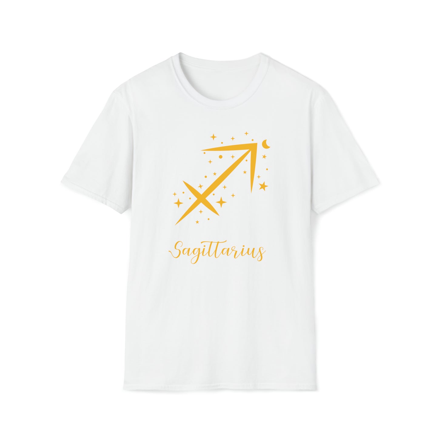 Signo del zodíaco Sagitario - La camiseta extraterrestre unisex Softstyle