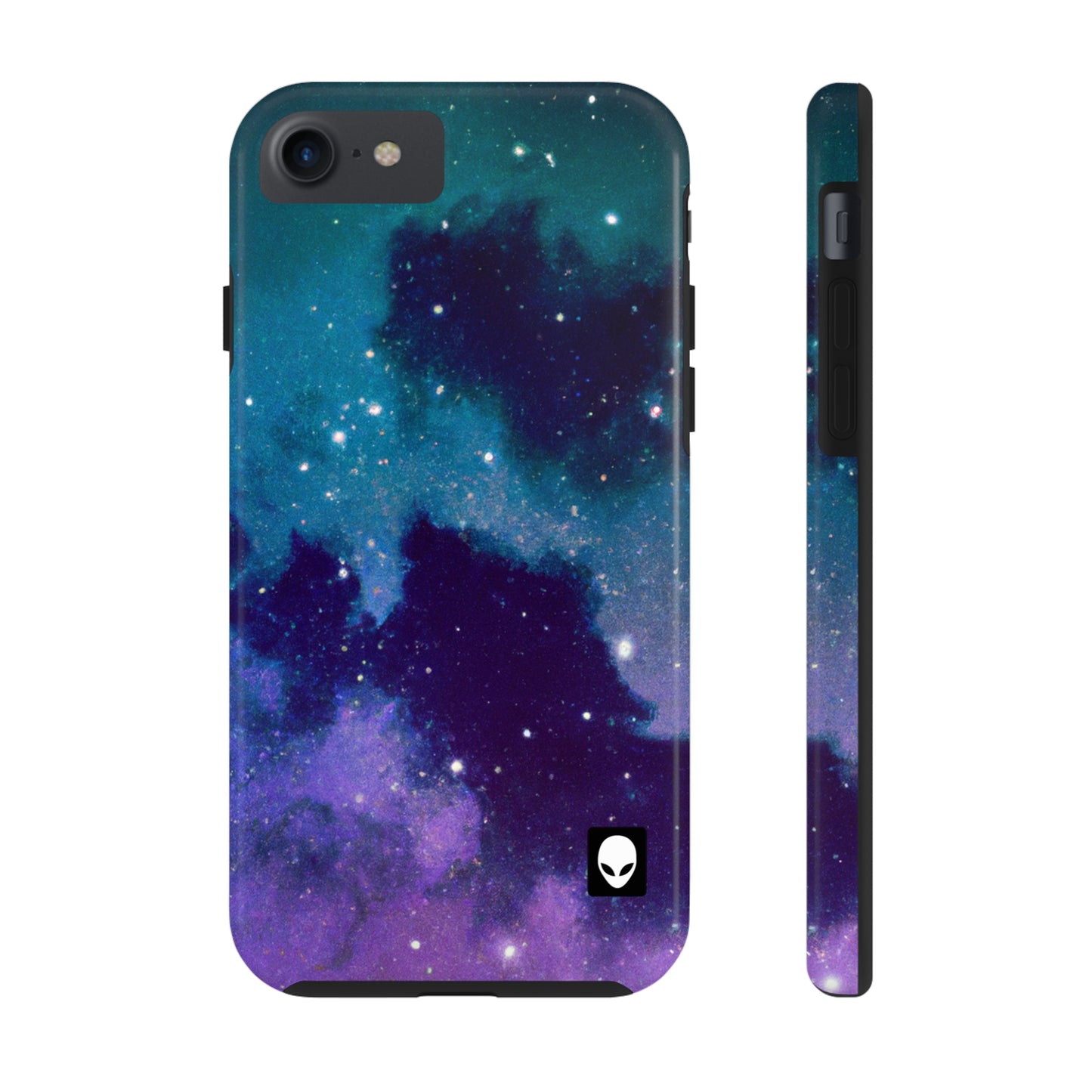 "Midnight Celestial Symphony" - The Alien Tough Phone Cases