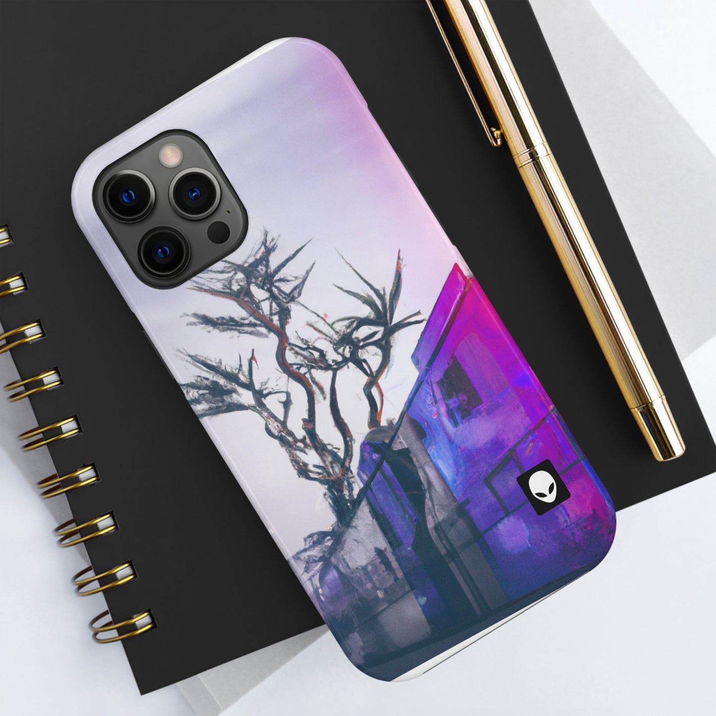 „Fotografien in Farbe erkunden“ – The Alien Tough Phone Cases