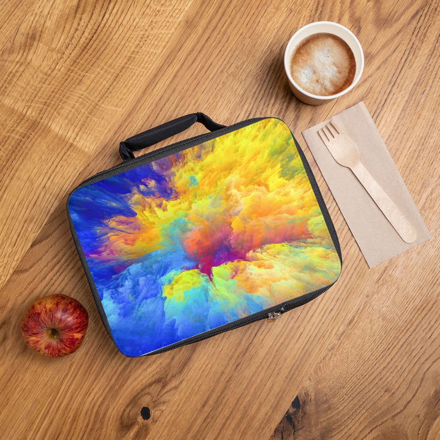 Vibrant Tangles - The Alien Lunch Bag