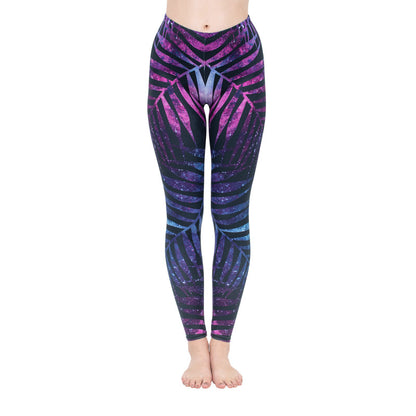 Bedruckte Leggings für Damen