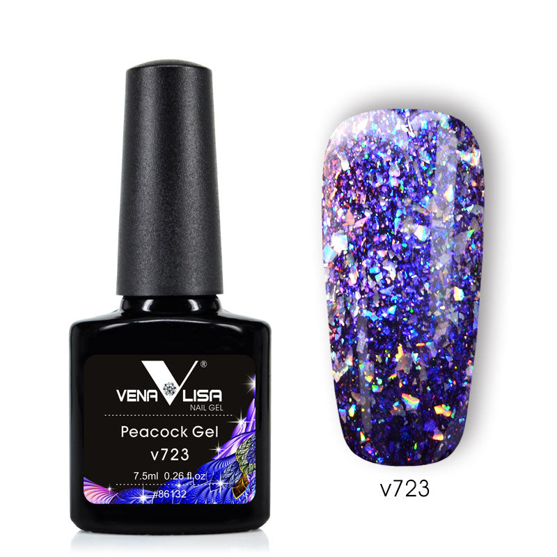 VENALISA Nagellack Nagellack Bunt