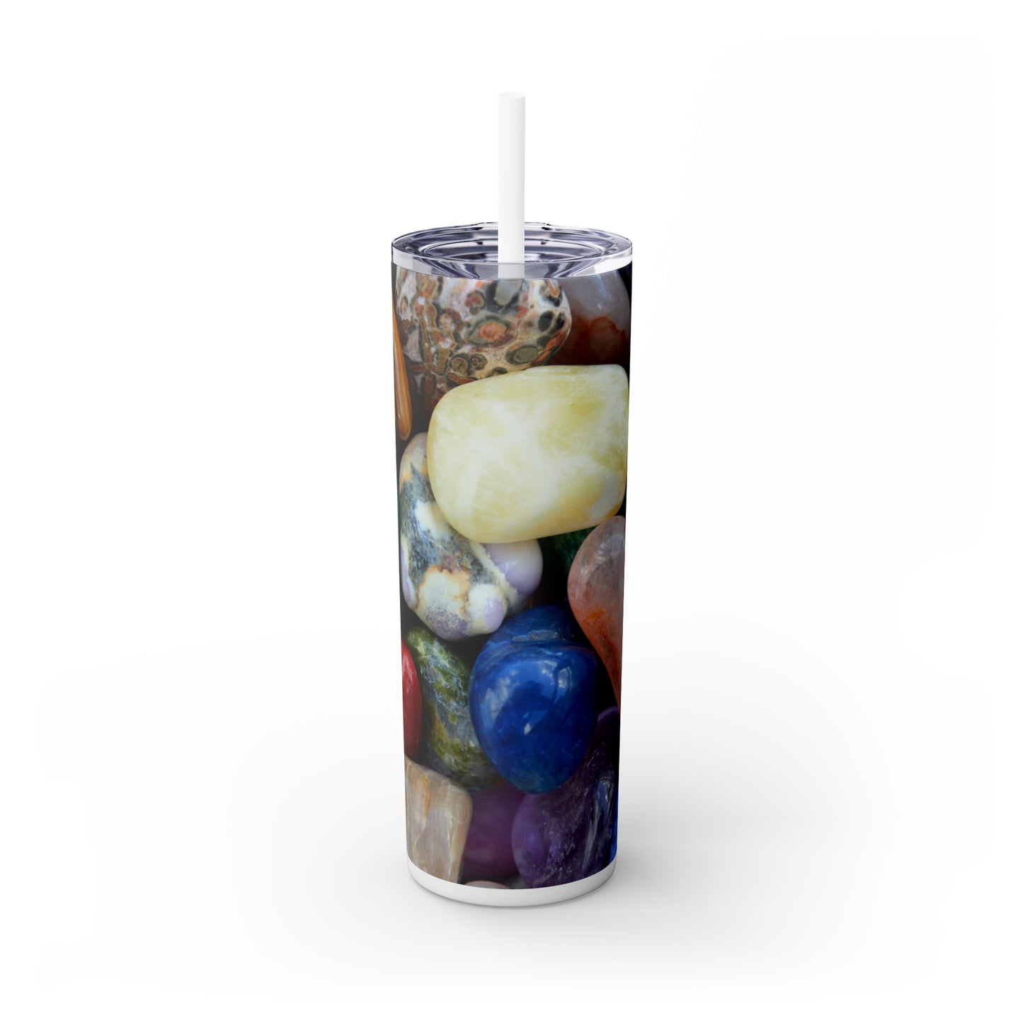 Imagination Unleashed - The Alien Maars® Skinny Tumbler with Straw 20oz