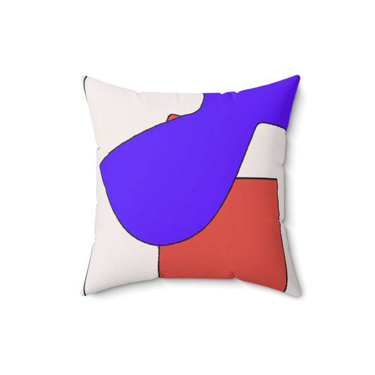 "A Beacon of Hope" - The Alien Square Pillow