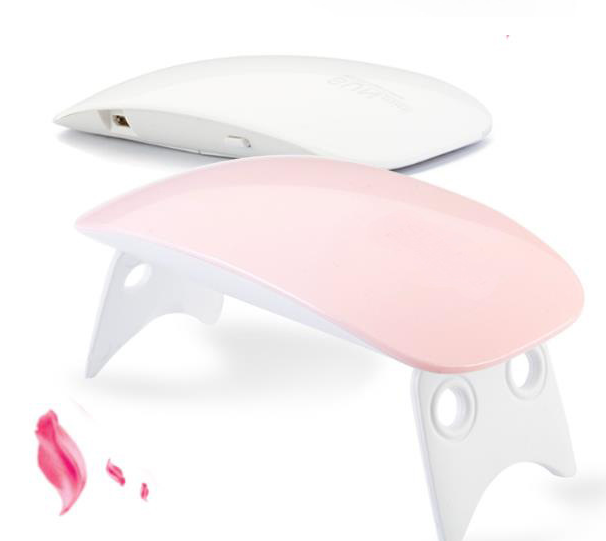 Lichttherapiegerät, USB-Nagellicht, LED, tragbar, 6 W