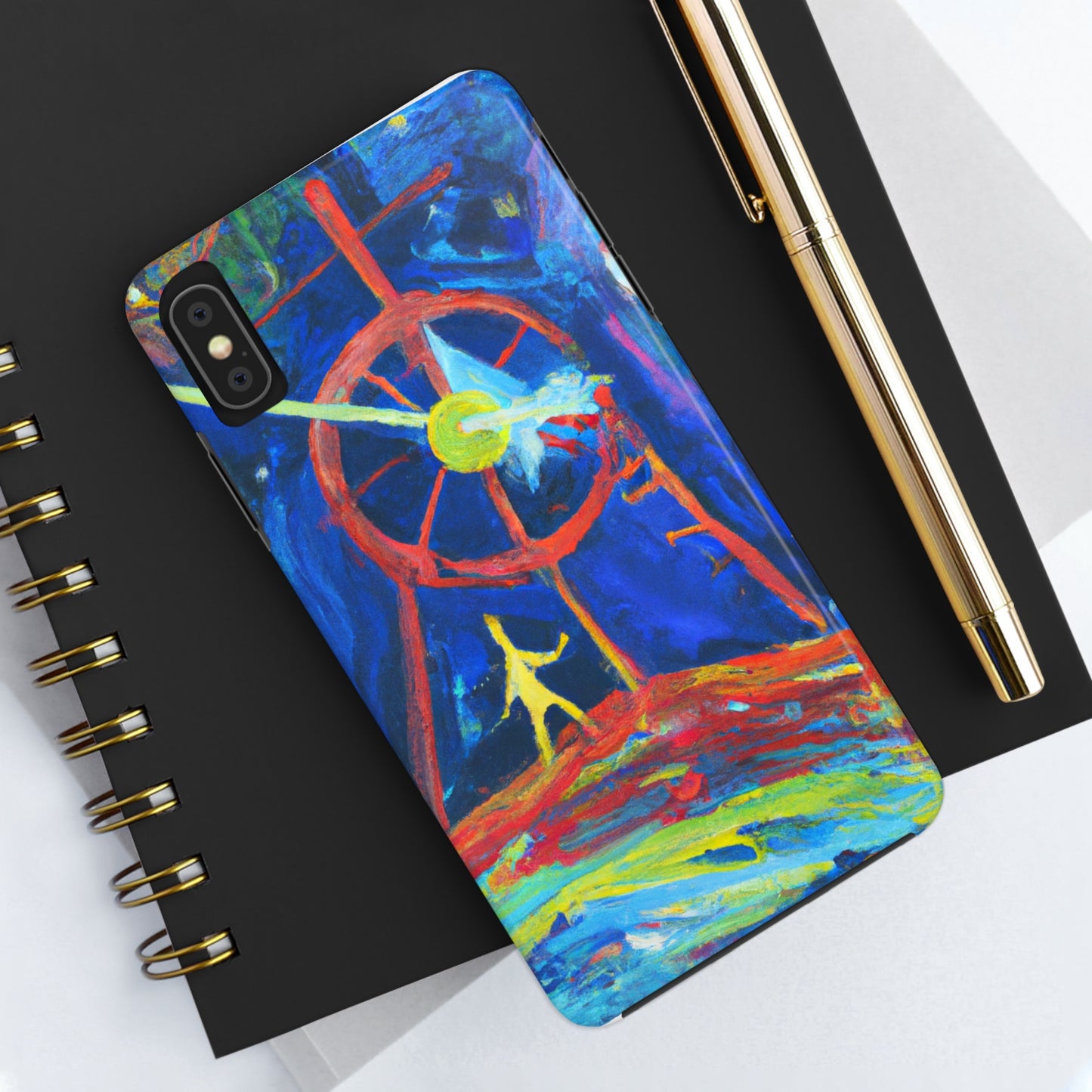 "A Passage Through the Ages" - The Alien Tough Phone Cases