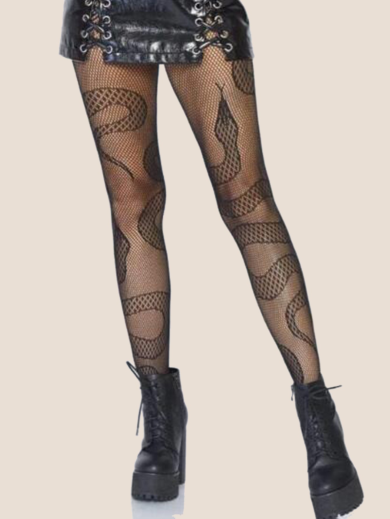 Ladies Bottoming Pantyhose Fishnet Jacquard Star Pantyhose