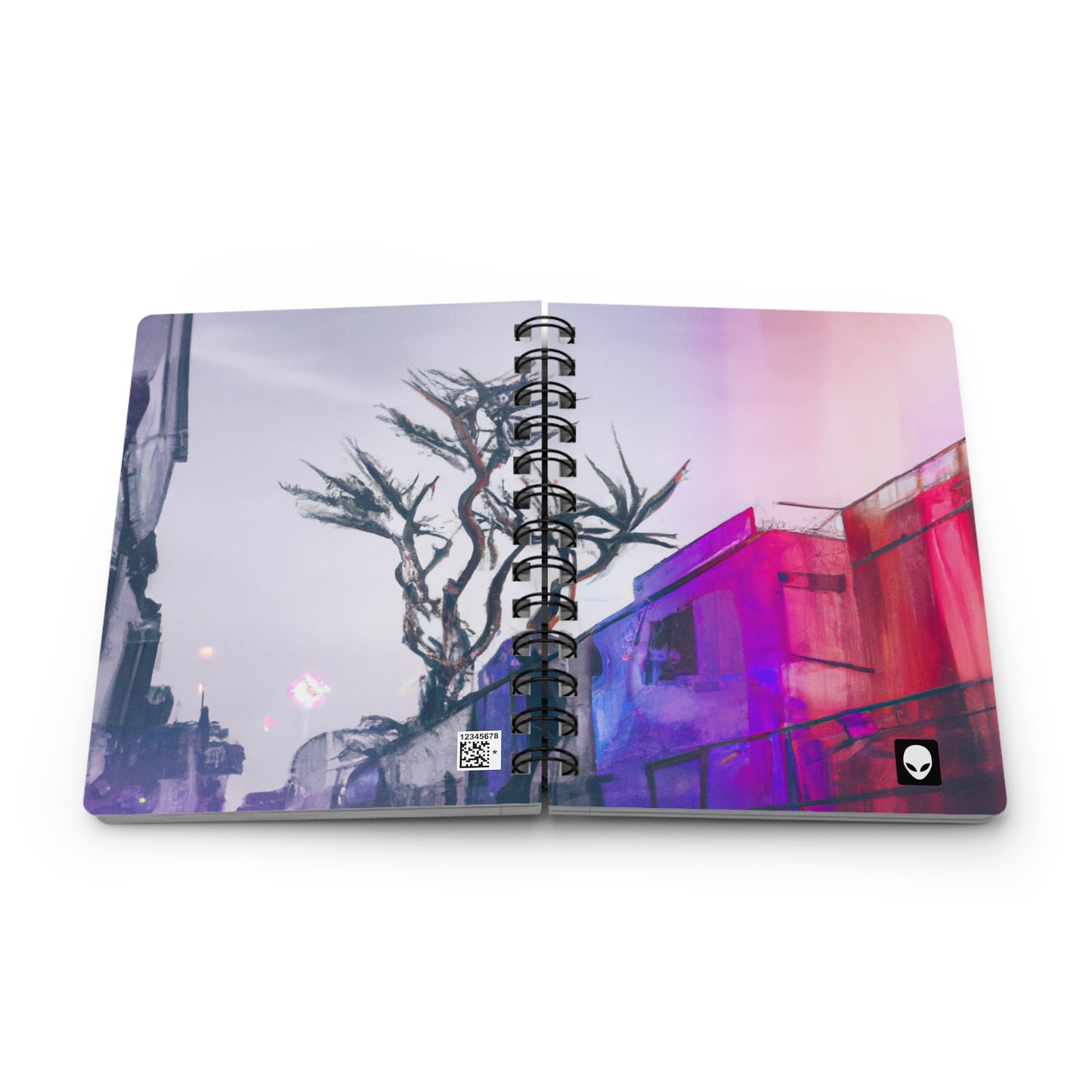 "Exploring Photographs in Color" - The Alien Spiral Bound Journal