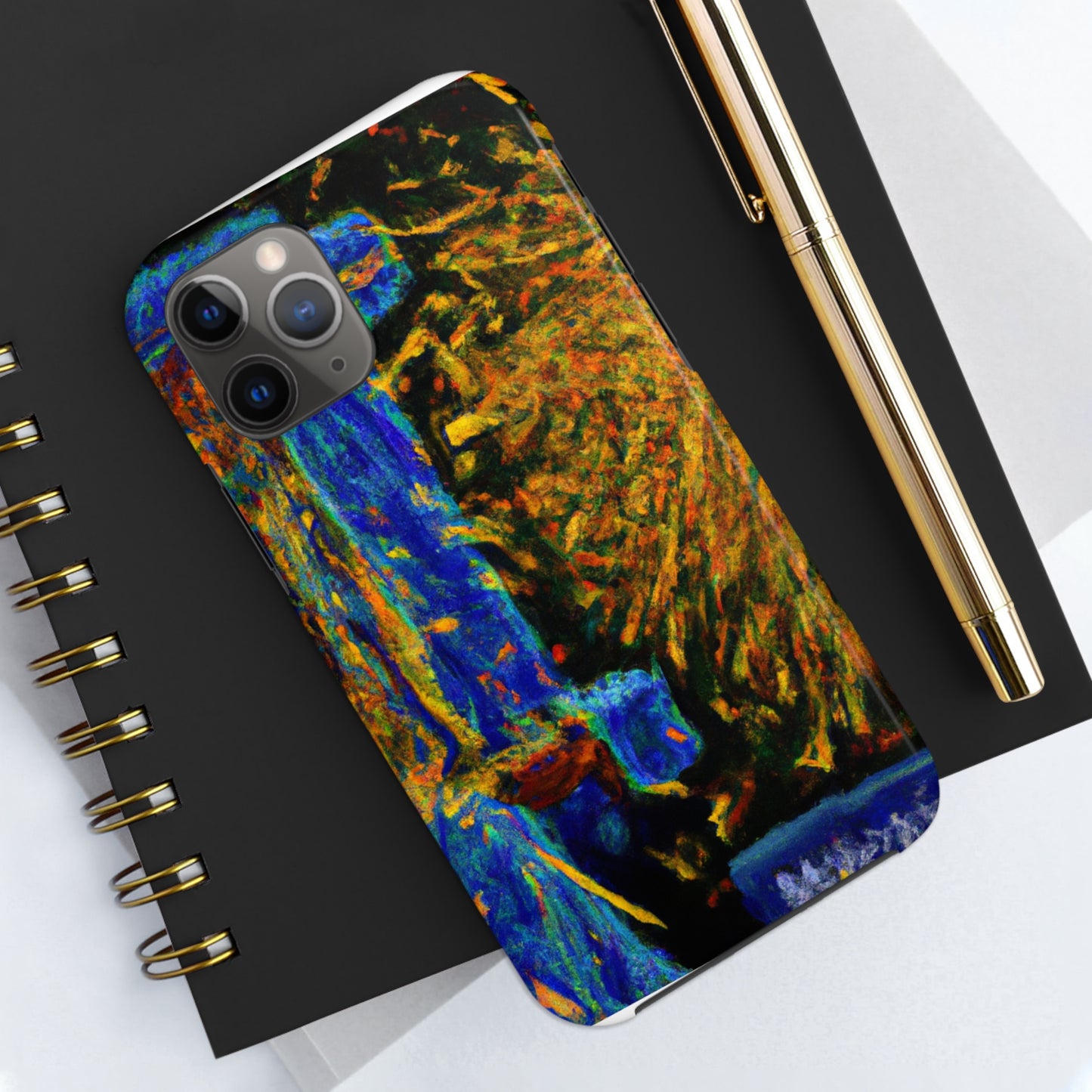 "Attraction Ignited" - The Alien Tough Phone Cases