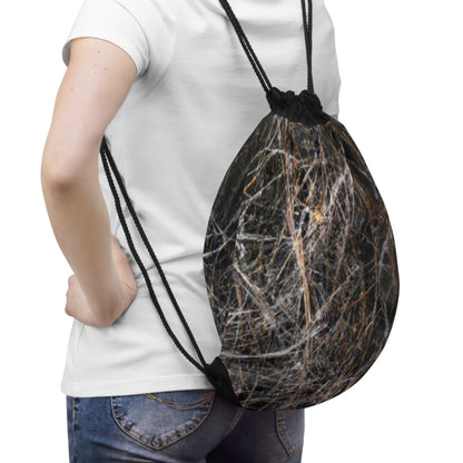 "A Glimpse of Nature's Glory"- The Alien Drawstring Bag