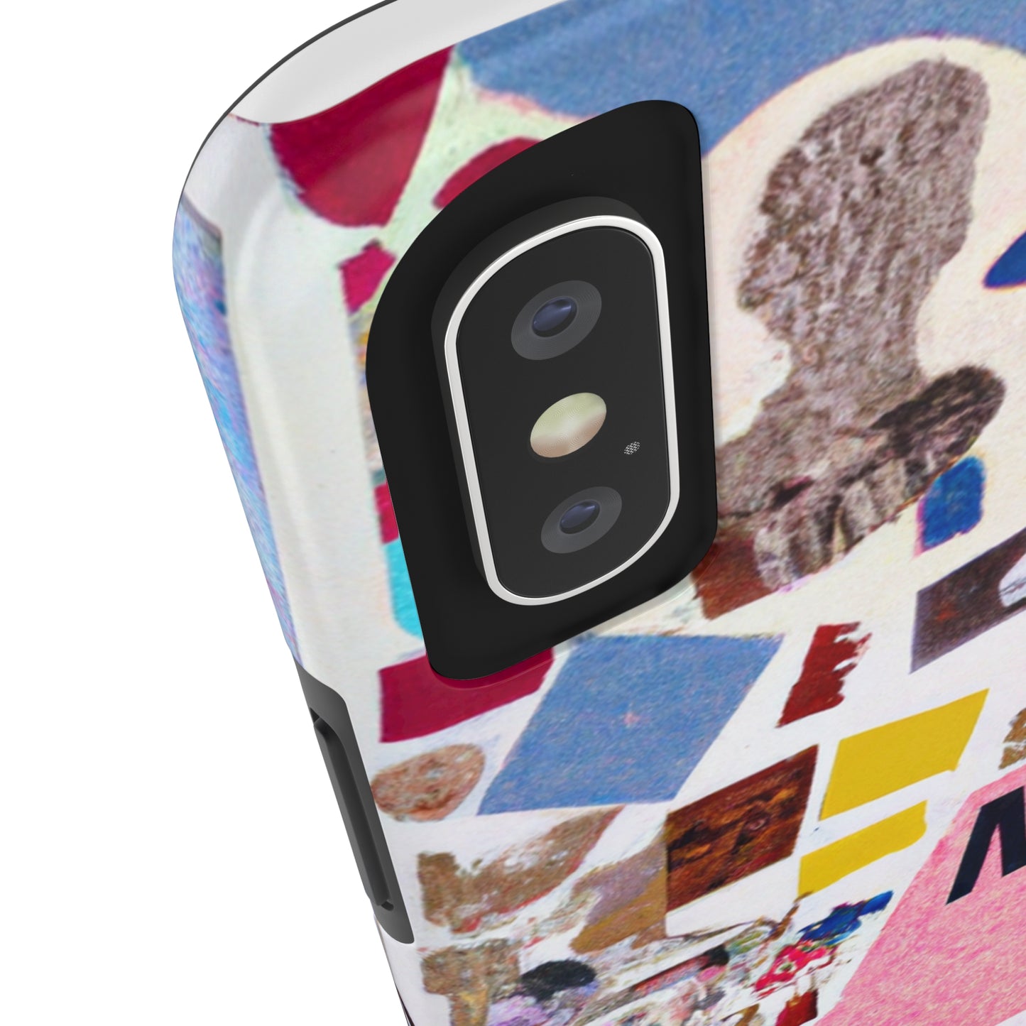 "Building an Online Identity: A Social Media Collage" - The Alien Tough Phone Cases