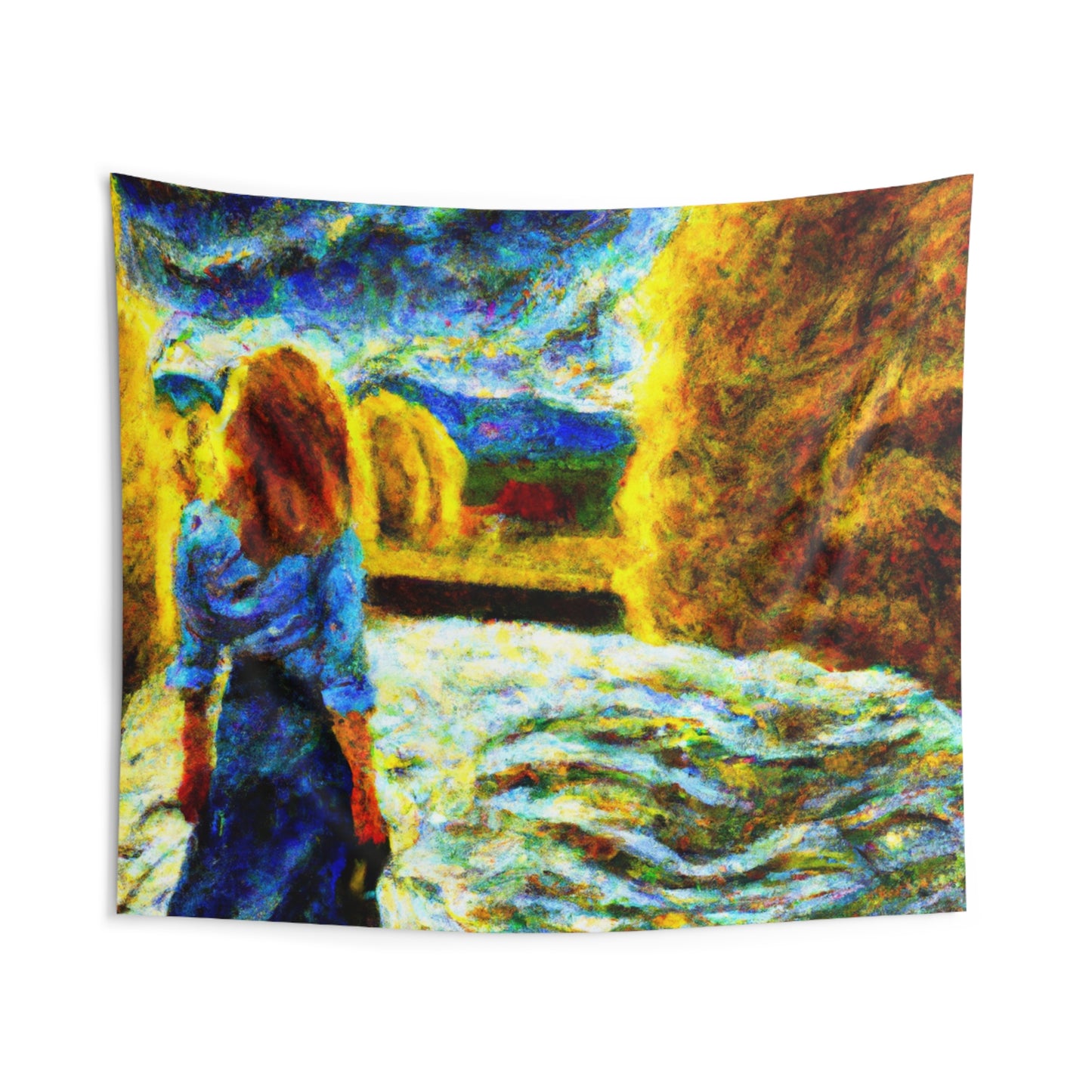 "Along the Riverbanks of Sorrows" - The Alien Wall Tapestries