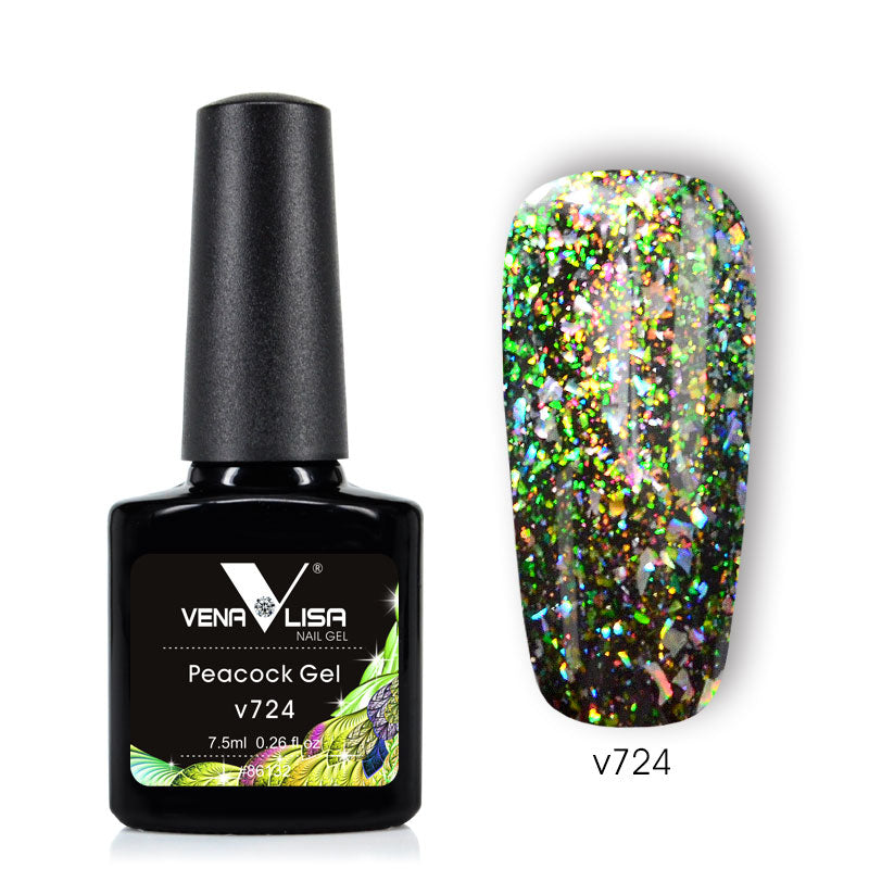 VENALISA Nagellack Nagellack Bunt