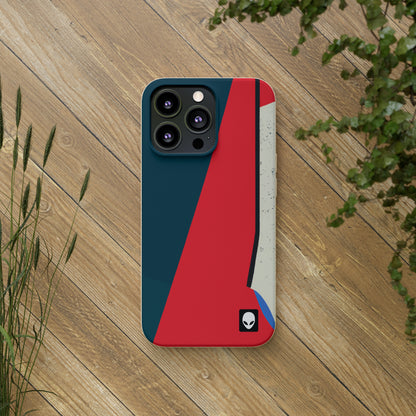 "Expresionismo abstracto: exploración de líneas y formas" - The Alien Eco-friendly Cases