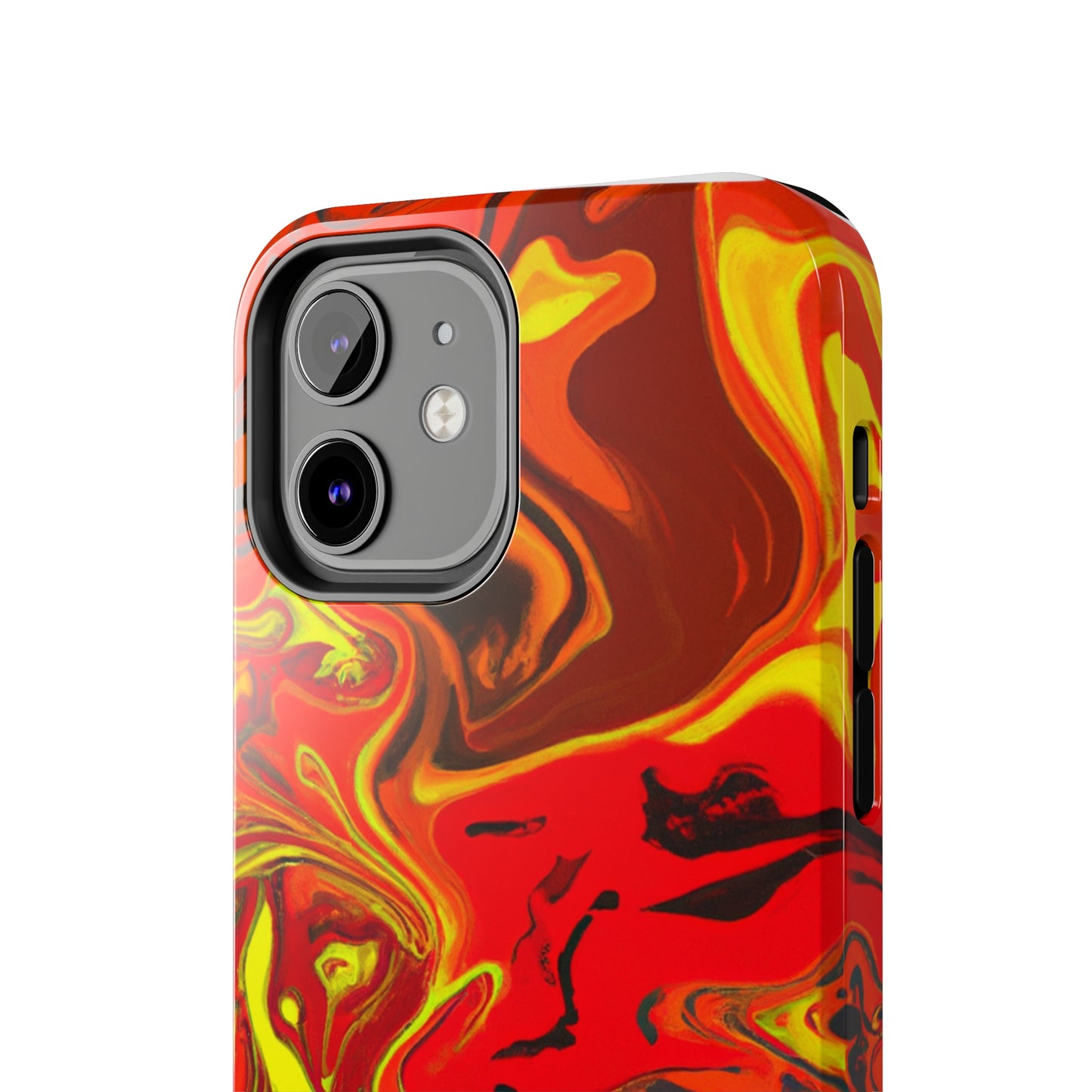 "Abstract Energy in Motion" - The Alien Tough Phone Cases