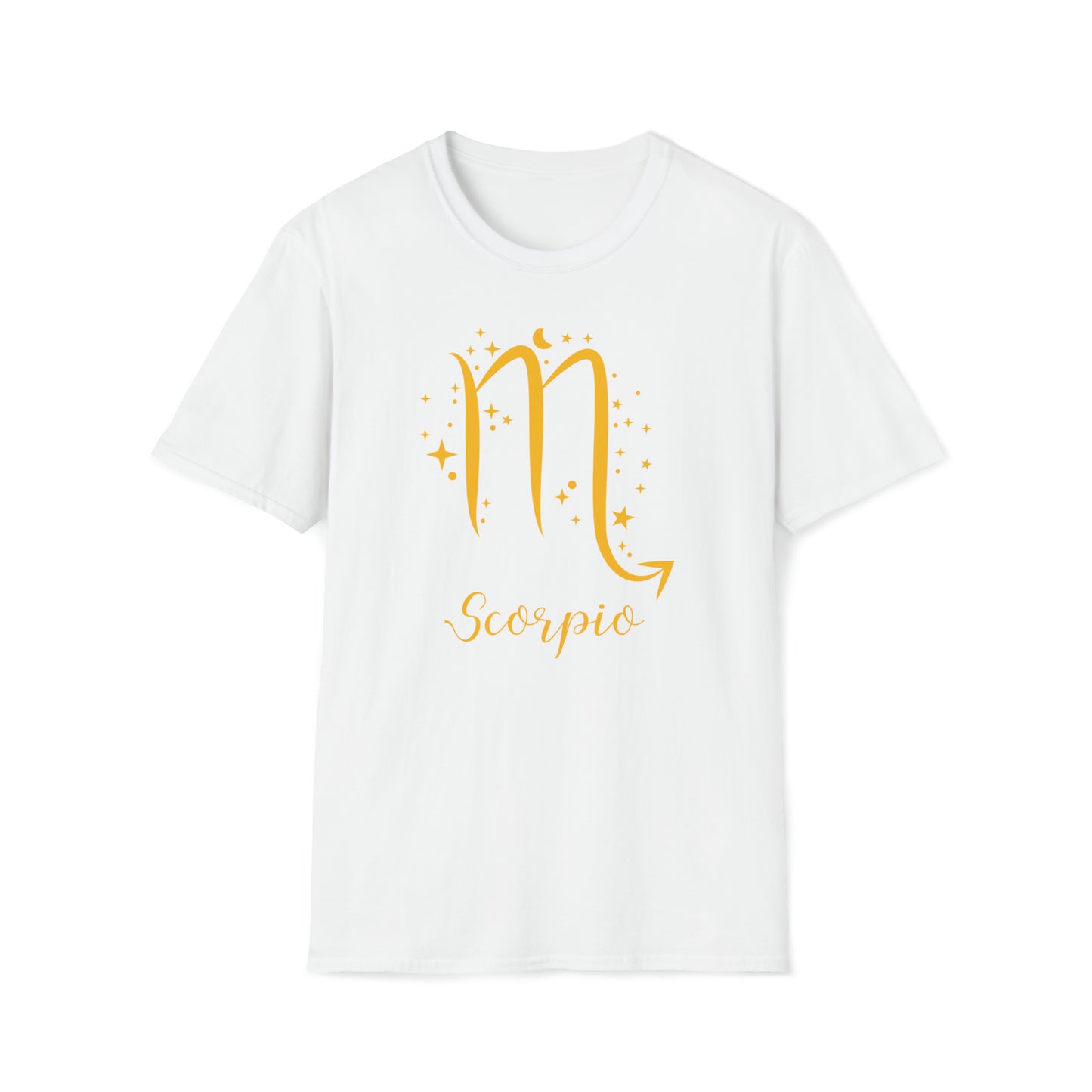 Signo del zodiaco Escorpio - La camiseta alienígena unisex Softstyle