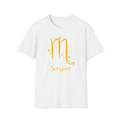 Signo del zodiaco Escorpio - La camiseta alienígena unisex Softstyle