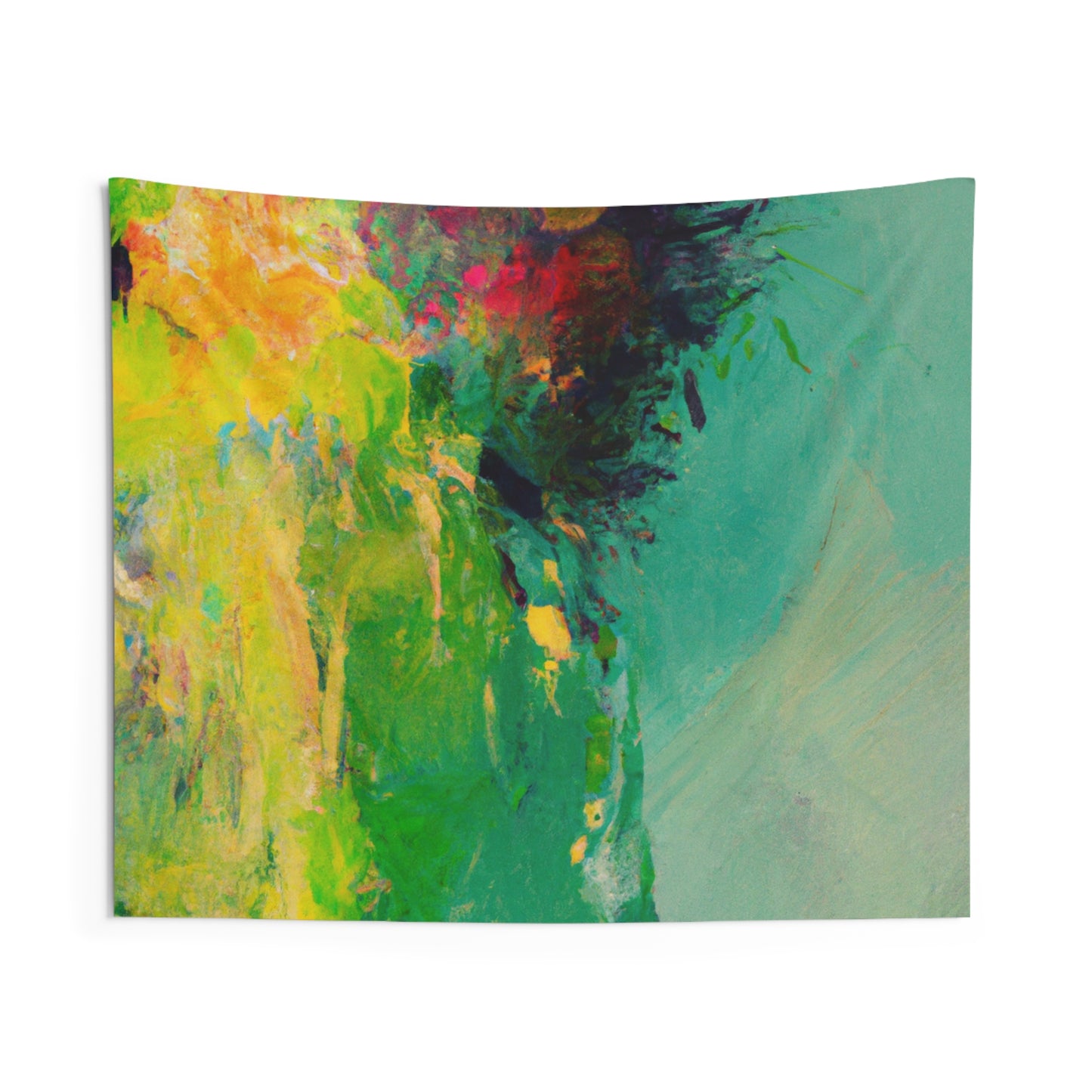 "A Lazy Summer's Day: An Abstract Ode" - The Alien Wall Tapestries