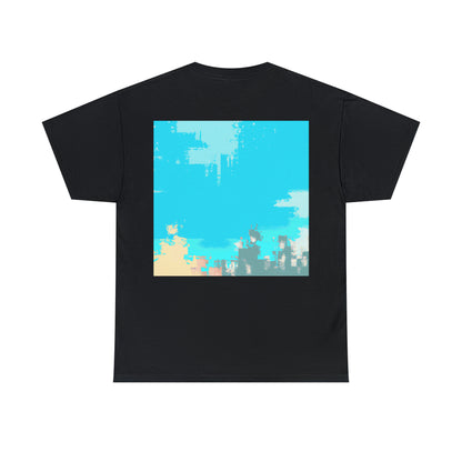 "A Breezy Skyscape: A Combination of Tradition and Modernity" - The Alien T-shirt