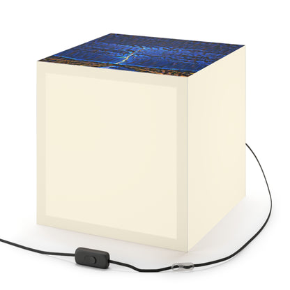 "Electric Splits in the Heavens" - The Alien Light Cube Lamp