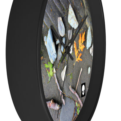 "Elements of Nature: Crafting a Creative Landscape" - The Alien Wall Clock