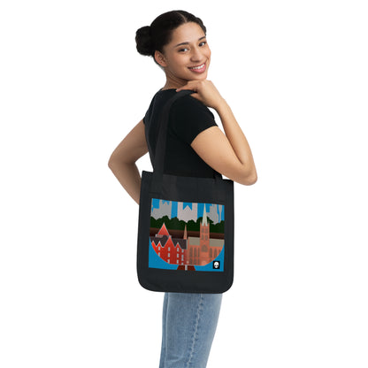 "A Moment in Time: The Art of Historical Storytelling" - The Alien Eco-friendly Tote Bag