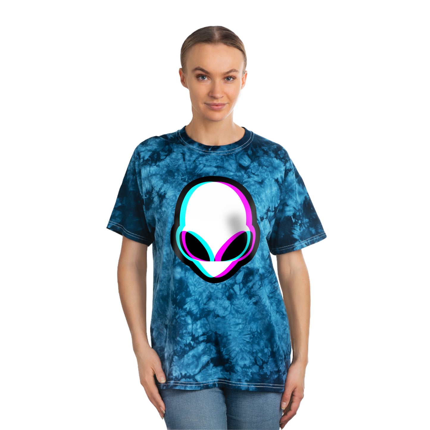 Ruta Interestelar – The Alien Tie-Dye Tee, Kristall