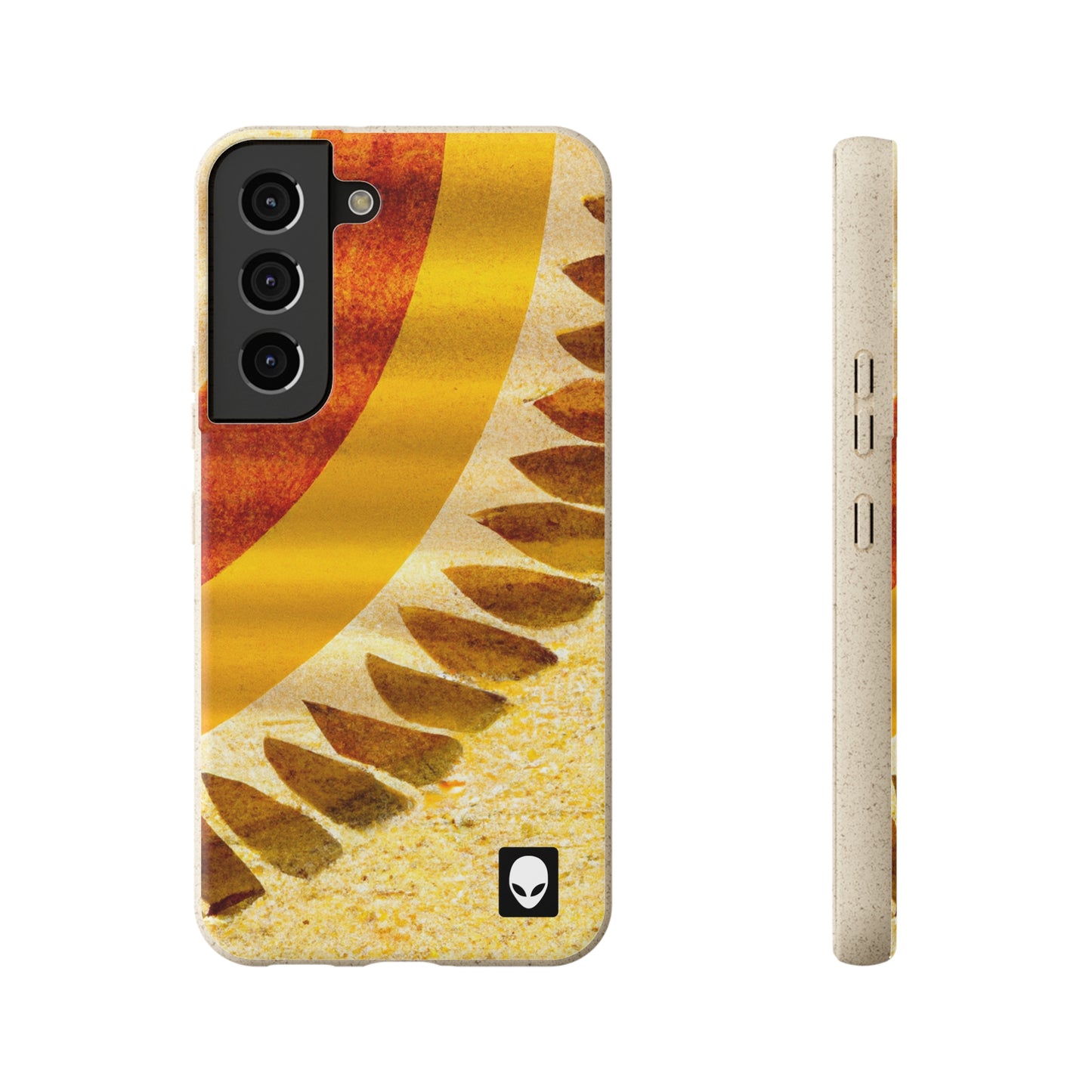 "A Natural Mosaic: Shapes and Colors from the Earth" - The Alien Eco-friendly Cases