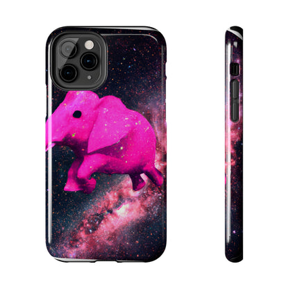 "Majestic Pinkelephant Exploration": las fundas para teléfonos extraterrestres resistentes