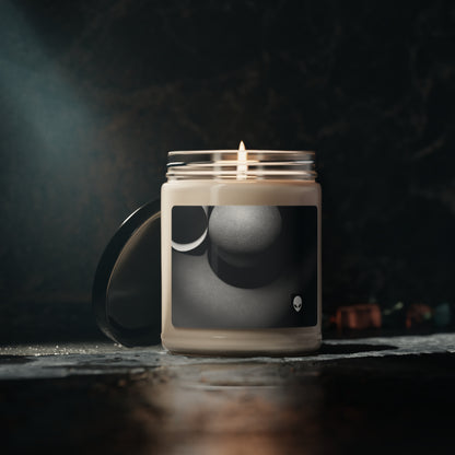 "Illuminating Inclusivity: A Visual Narrative of Unity" - The Alien Eco-friendly Soy Candle