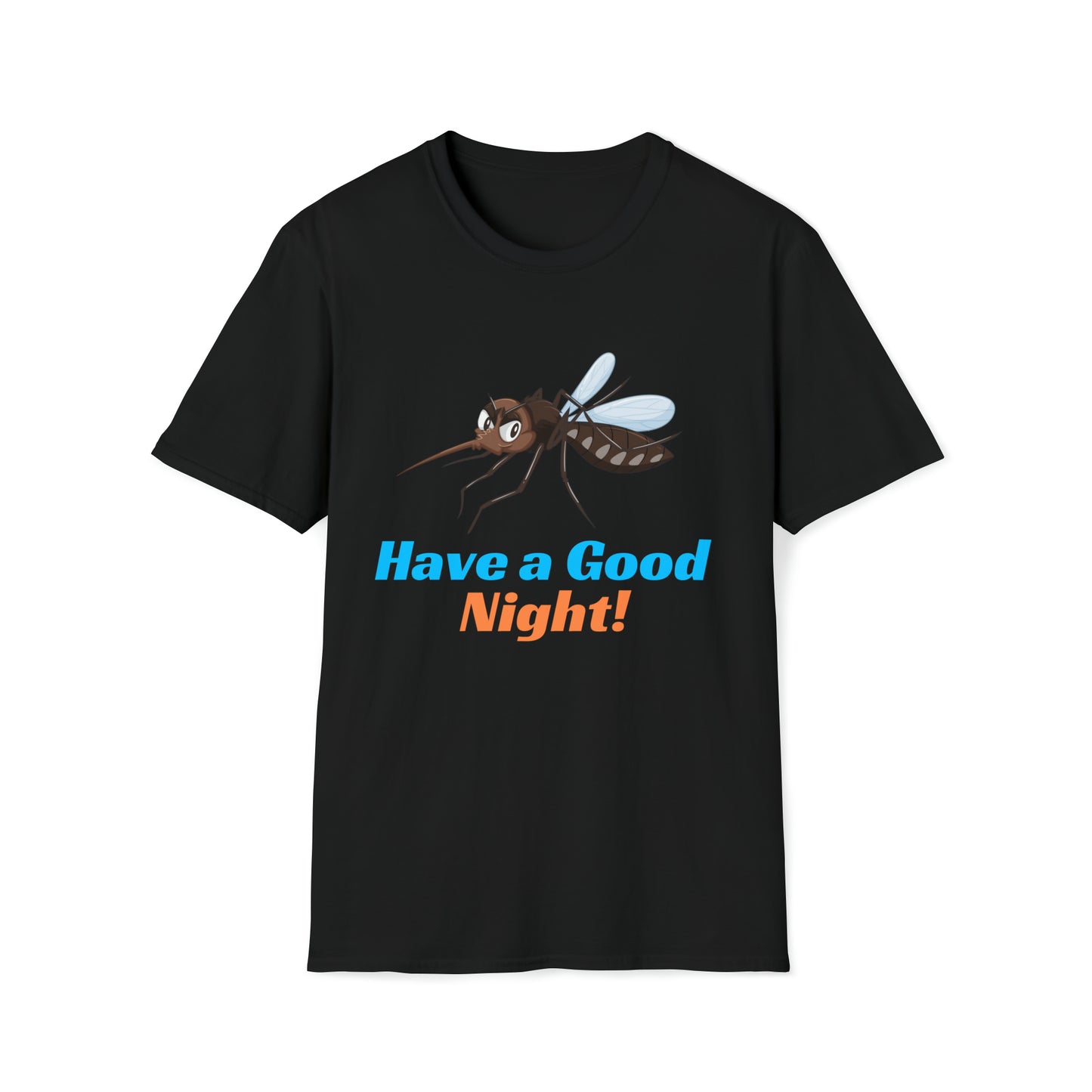 Mosquito Hab eine gute Nacht – The Alien Unisex Softstyle T-Shirt