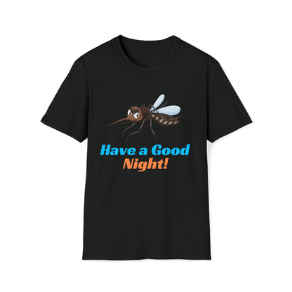 Mosquito Que tengas una buena noche - The Alien Unisex Softstyle Camiseta