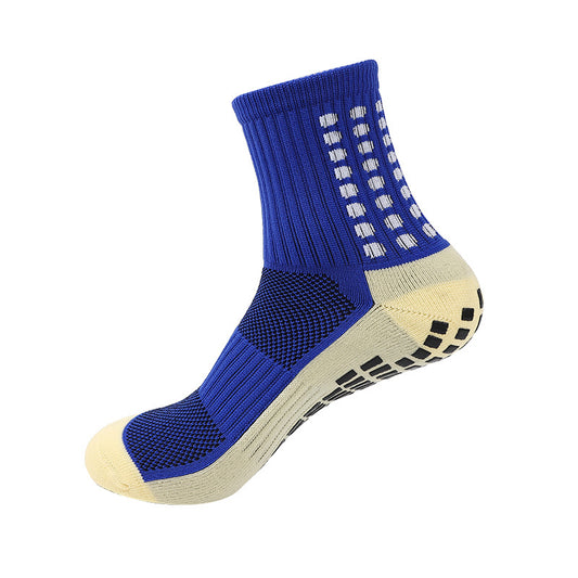 Professioneller Trainingswettbewerb, dicker Handtuchboden, Mittelrohr, Kleberabgabe, rutschfeste Sportsocken