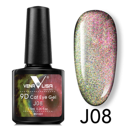 Venalisa 9D Gel barniz ojo de gato mágico camaleón Gel barniz manicura galaxia estrellada magnético Multicolor 5ml esmalte de uñas en Gel