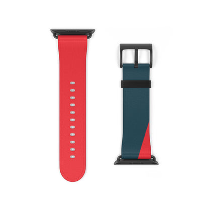 "Abstract Expressionism: Exploring Lines and Shapes" - The Alien Watch Band for Apple Watch